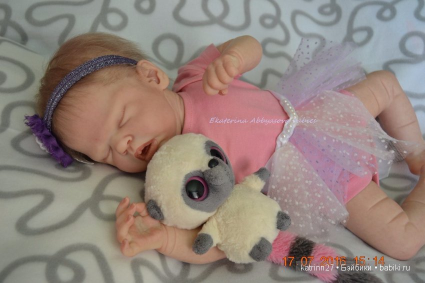 Малышка Виктория/ молд Sailor Rose моя версия. Ekaterina Abbyasova babies (фото 5)