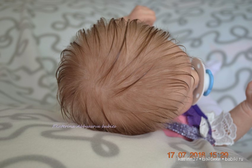 Малышка Виктория/ молд Sailor Rose моя версия. Ekaterina Abbyasova babies