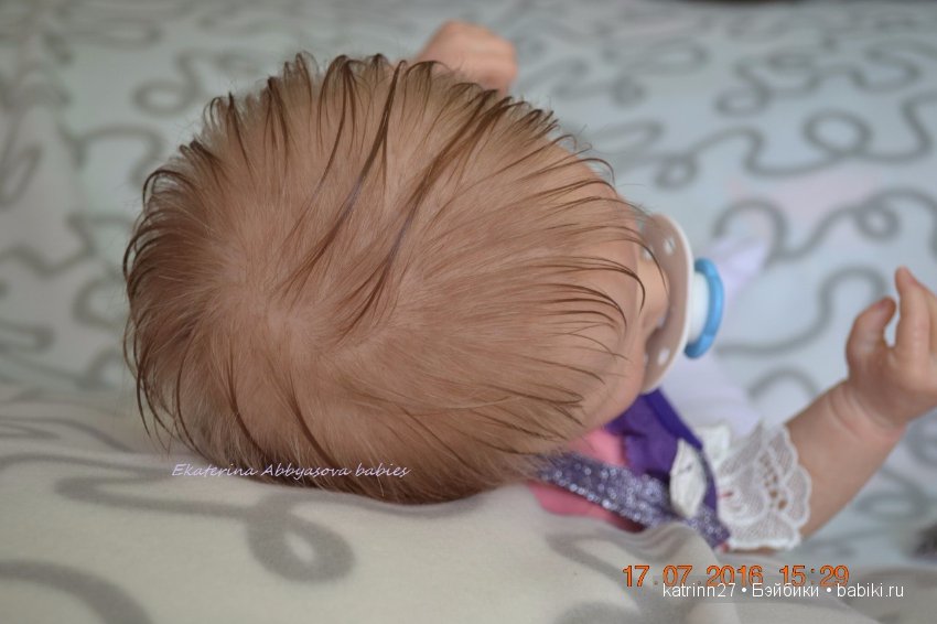 Малышка Виктория/ молд Sailor Rose моя версия. Ekaterina Abbyasova babies