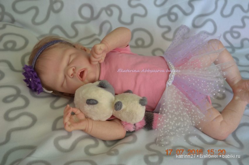 Малышка Виктория/ молд Sailor Rose моя версия. Ekaterina Abbyasova babies (фото 3)