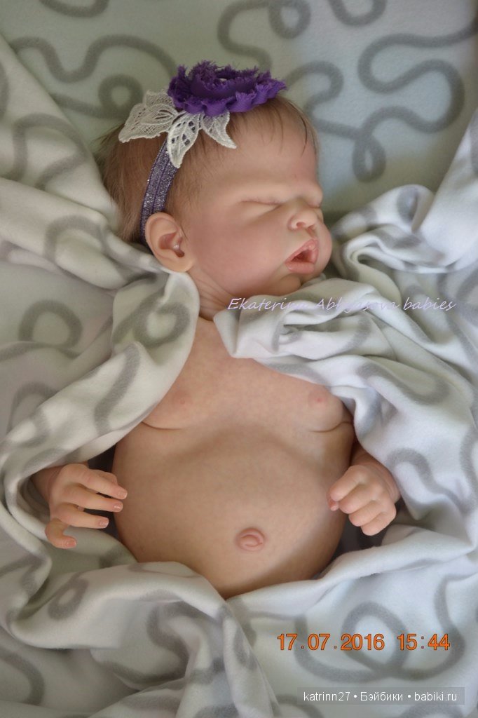 Малышка Виктория/ молд Sailor Rose моя версия. Ekaterina Abbyasova babies