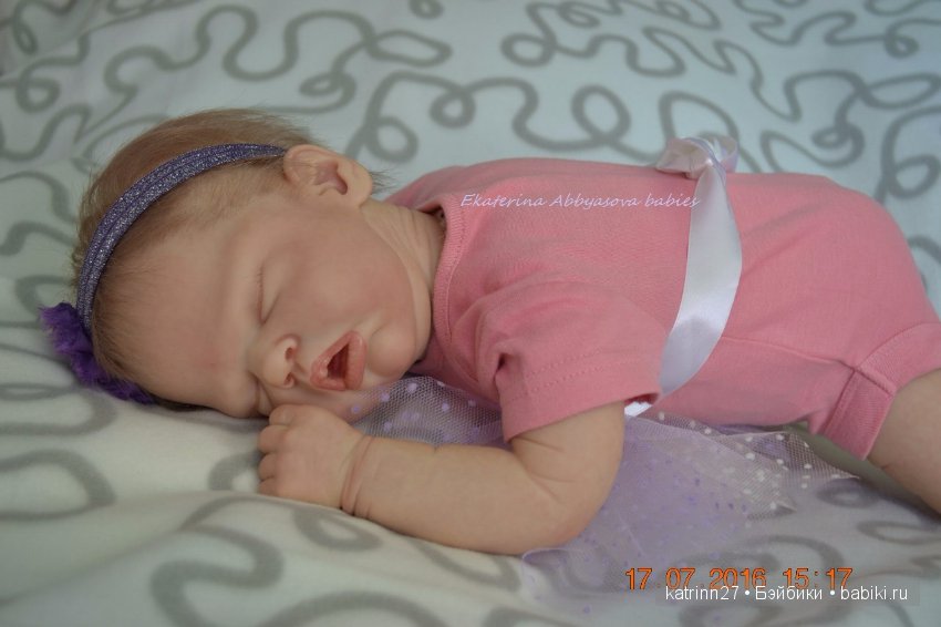 Малышка Виктория/ молд Sailor Rose моя версия. Ekaterina Abbyasova babies