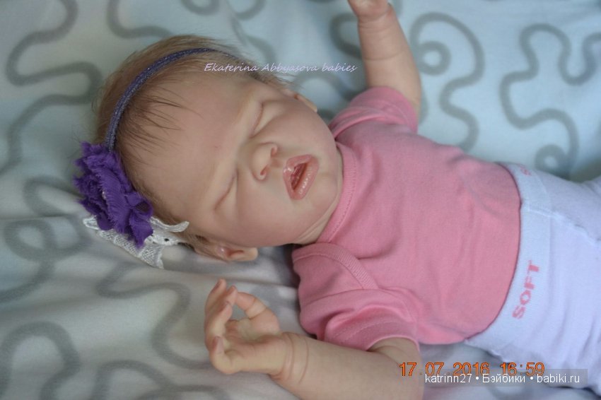 Малышка Виктория/ молд Sailor Rose моя версия. Ekaterina Abbyasova babies