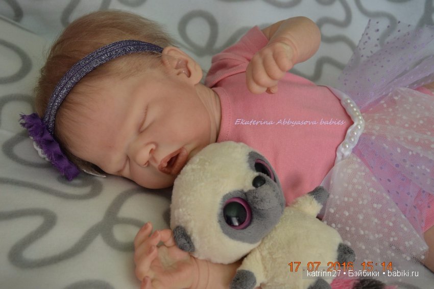 Малышка Виктория/ молд Sailor Rose моя версия. Ekaterina Abbyasova babies (фото 4)