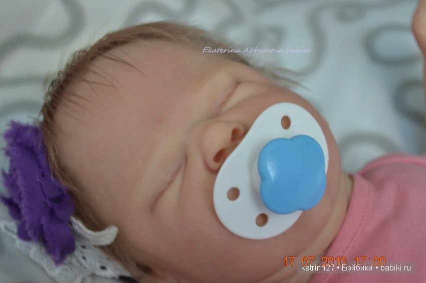 Малышка Виктория/ молд Sailor Rose моя версия. Ekaterina Abbyasova babies