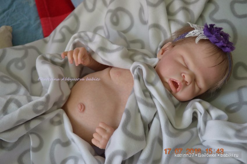 Малышка Виктория/ молд Sailor Rose моя версия. Ekaterina Abbyasova babies
