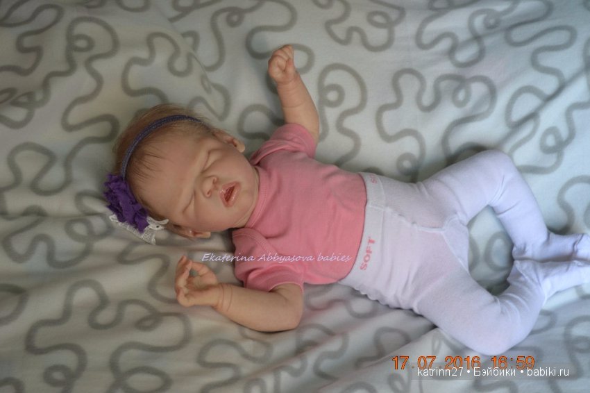 Малышка Виктория/ молд Sailor Rose моя версия. Ekaterina Abbyasova babies