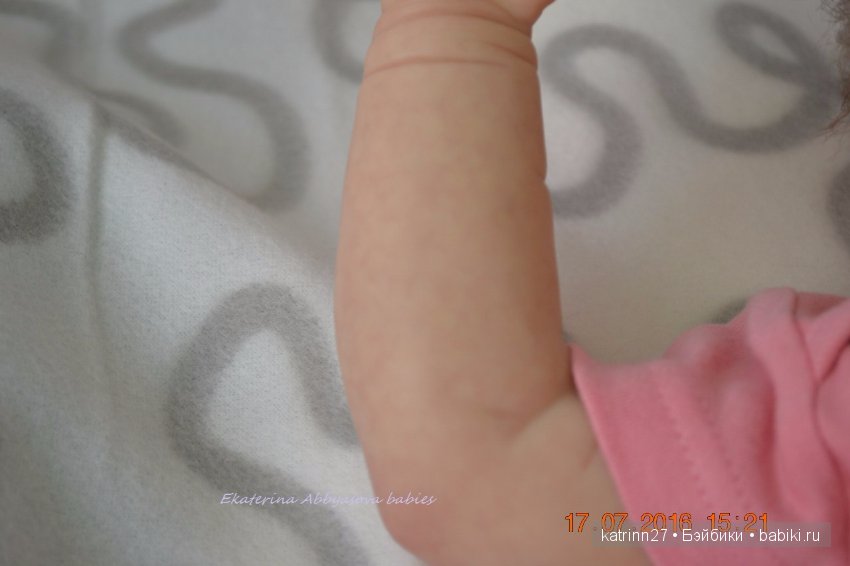 Малышка Виктория/ молд Sailor Rose моя версия. Ekaterina Abbyasova babies