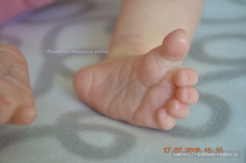 Малышка Виктория/ молд Sailor Rose моя версия. Ekaterina Abbyasova babies