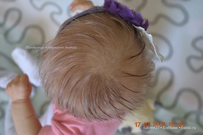 Малышка Виктория/ молд Sailor Rose моя версия. Ekaterina Abbyasova babies