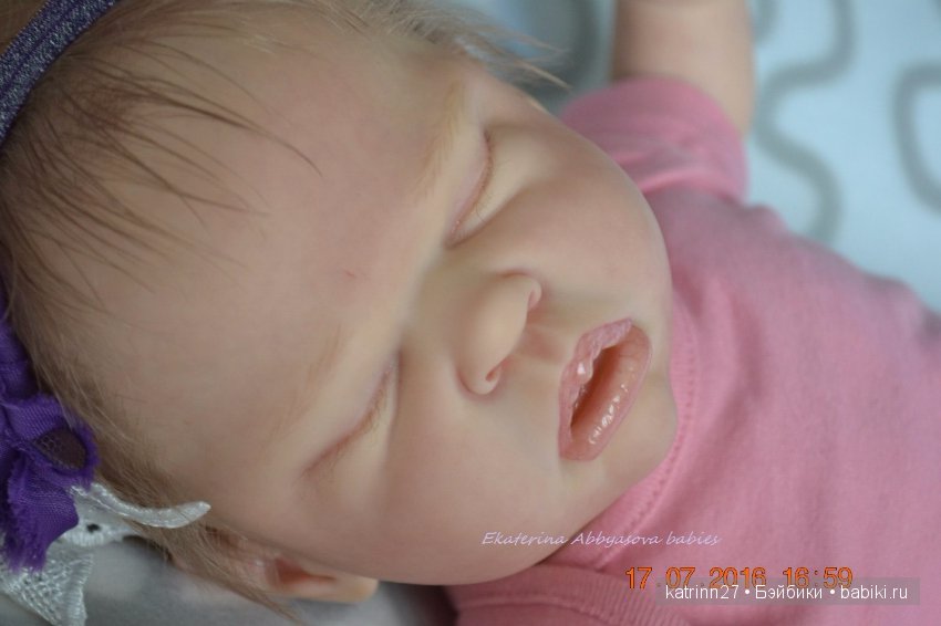 Малышка Виктория/ молд Sailor Rose моя версия. Ekaterina Abbyasova babies