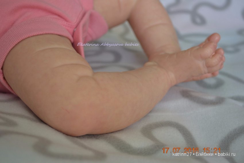 Малышка Виктория/ молд Sailor Rose моя версия. Ekaterina Abbyasova babies