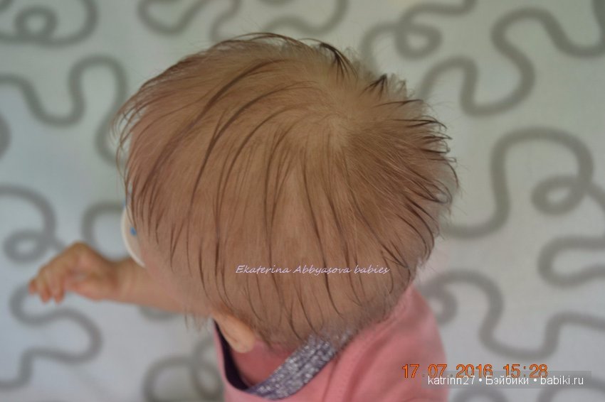 Малышка Виктория/ молд Sailor Rose моя версия. Ekaterina Abbyasova babies