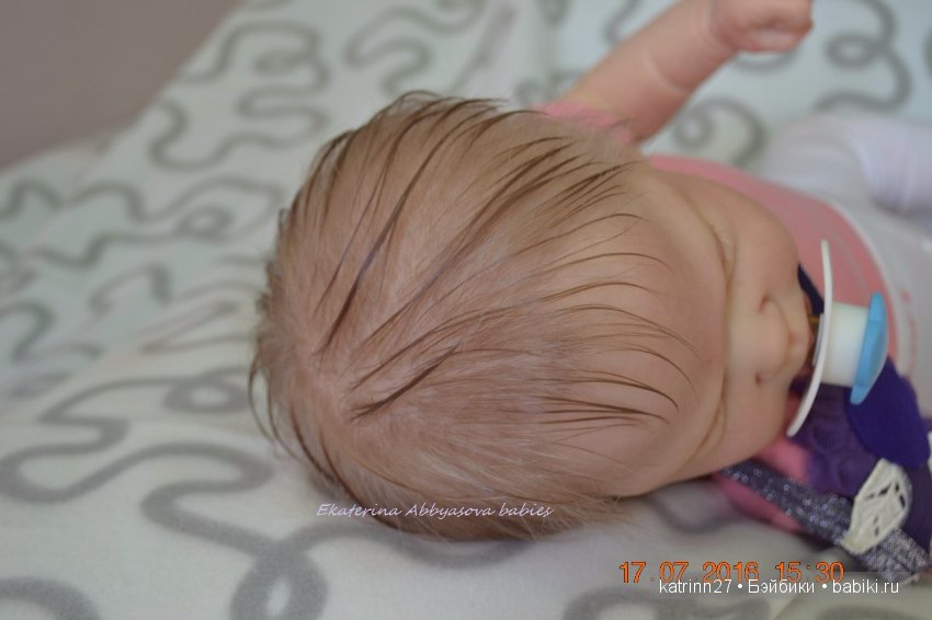 Малышка Виктория/ молд Sailor Rose моя версия. Ekaterina Abbyasova babies