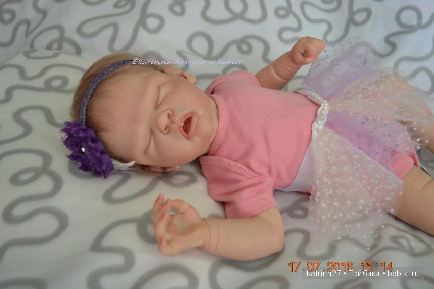 Малышка Виктория/ молд Sailor Rose моя версия. Ekaterina Abbyasova babies