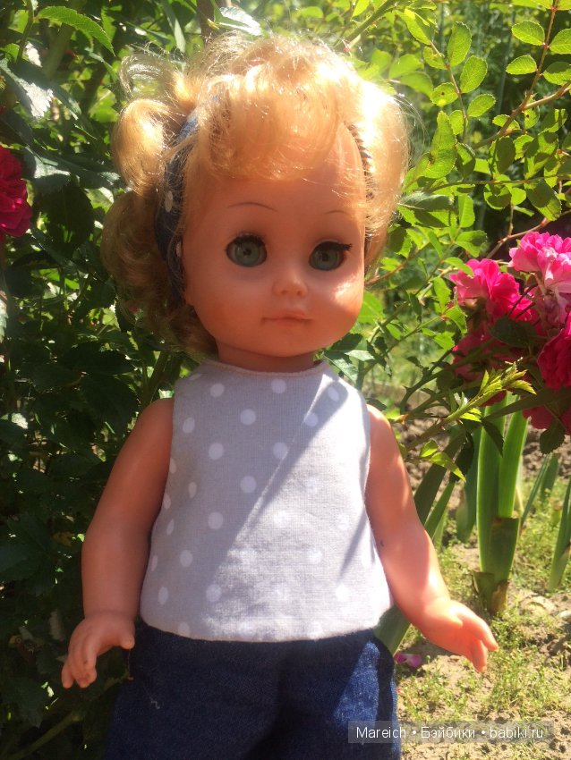 Кукла из моего детства — Винтажные куклы ГДР (Немки): Бигги