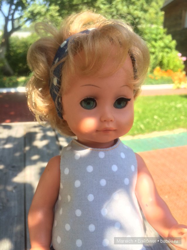 Кукла из моего детства — Винтажные куклы ГДР (Немки): Бигги (фото 4)