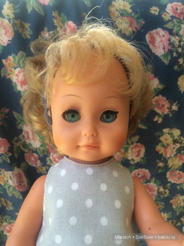 Кукла из моего детства — Винтажные куклы ГДР (Немки): Бигги (фото 6)
