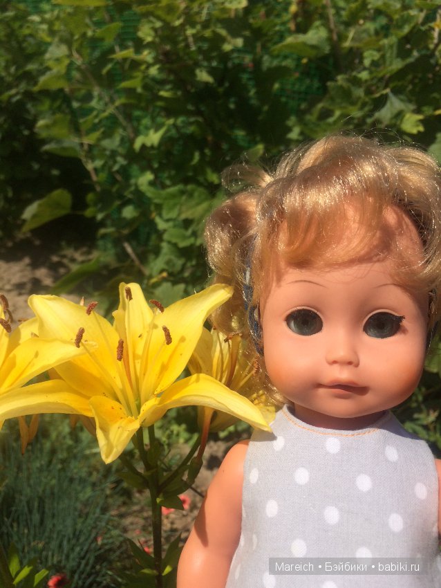 Кукла из моего детства — Винтажные куклы ГДР (Немки): Бигги (фото 3)