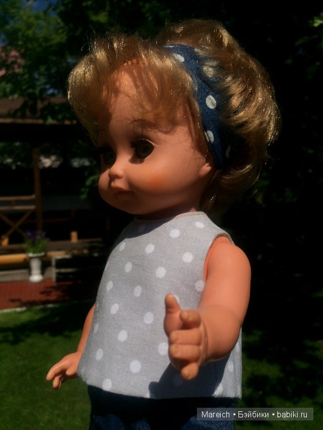 Кукла из моего детства — Винтажные куклы ГДР (Немки): Бигги (фото 5)