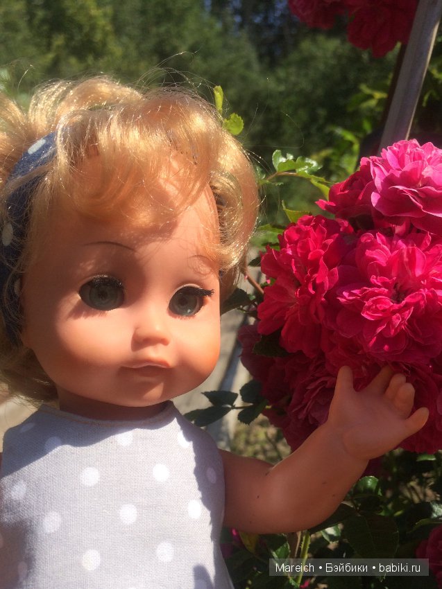 Кукла из моего детства — Винтажные куклы ГДР (Немки): Бигги (фото 2)