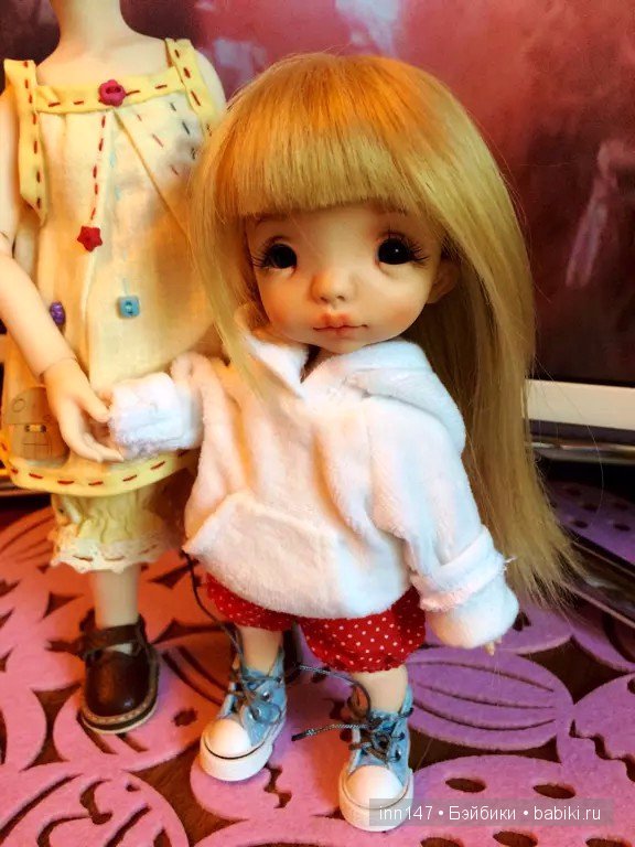 Поля, девочка Татьяны Филенко