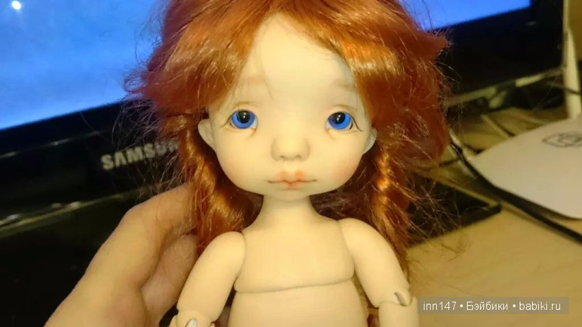 Поля, девочка Татьяны Филенко