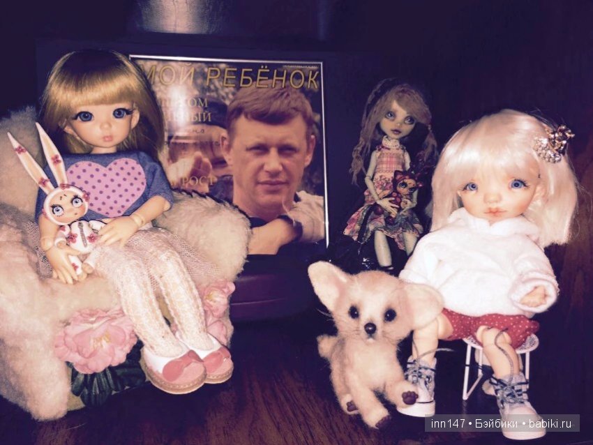 Поля, девочка Татьяны Филенко