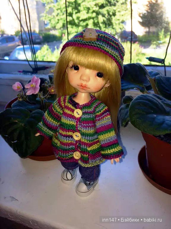 Поля, девочка Татьяны Филенко