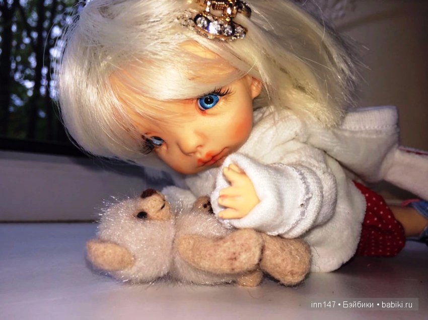 Поля, девочка Татьяны Филенко