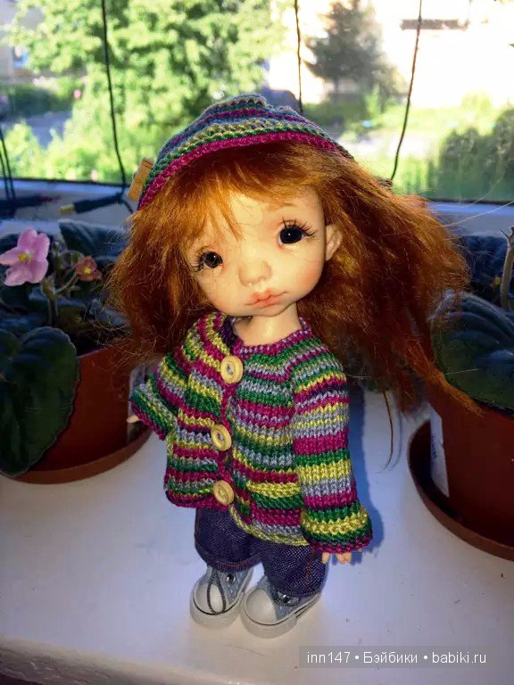 Поля, девочка Татьяны Филенко