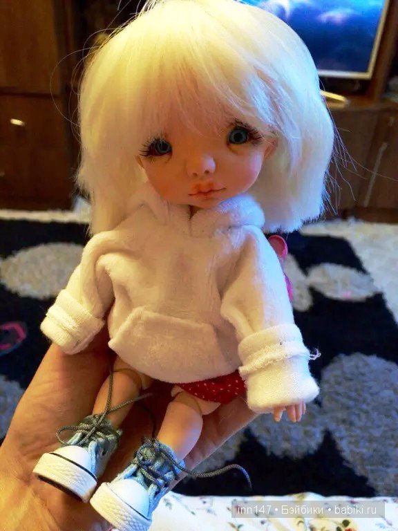 Поля, девочка Татьяны Филенко