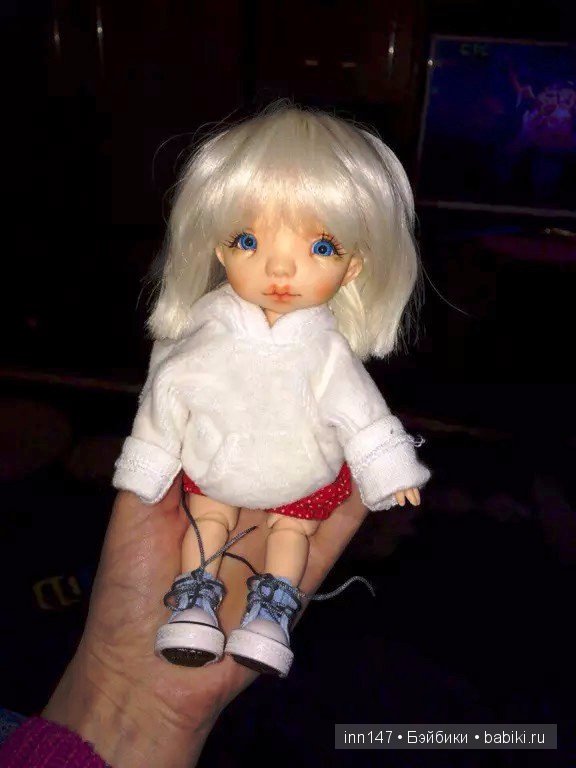 Поля, девочка Татьяны Филенко