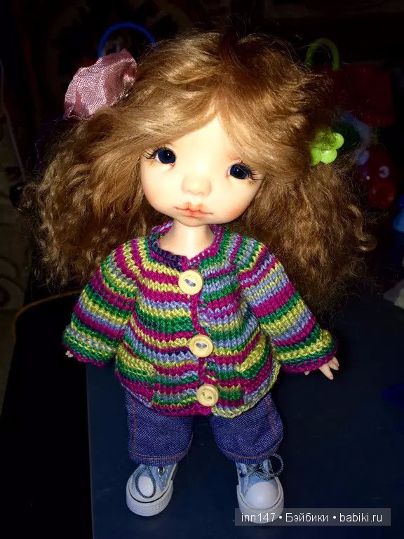 Поля, девочка Татьяны Филенко