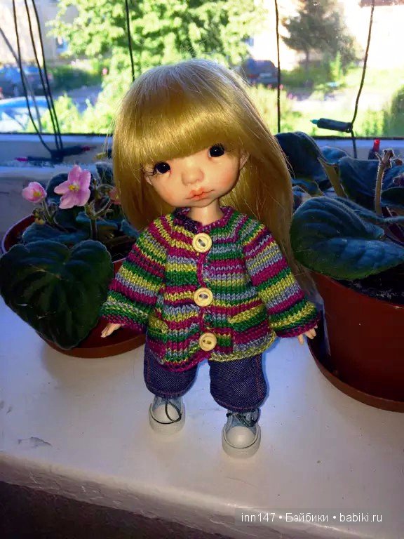 Поля, девочка Татьяны Филенко