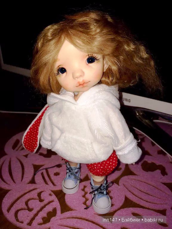 Поля, девочка Татьяны Филенко