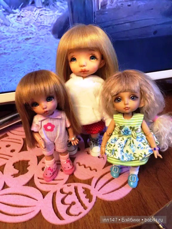 Поля, девочка Татьяны Филенко