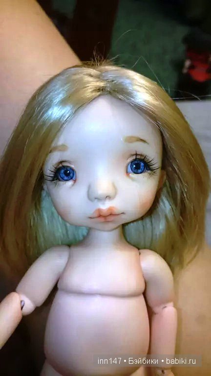 Поля, девочка Татьяны Филенко