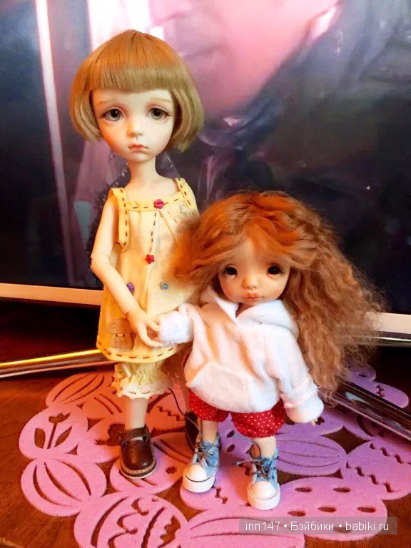 Поля, девочка Татьяны Филенко