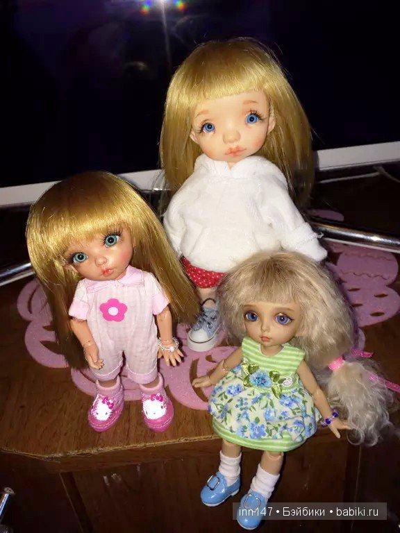 Поля, девочка Татьяны Филенко