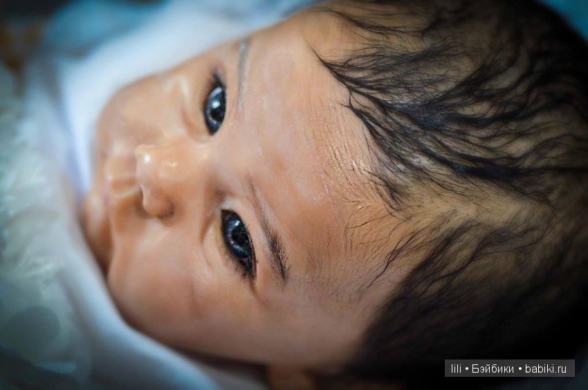 Молд для куклы реборн Connolly от скульптора Andrea Arcello (фото 5)