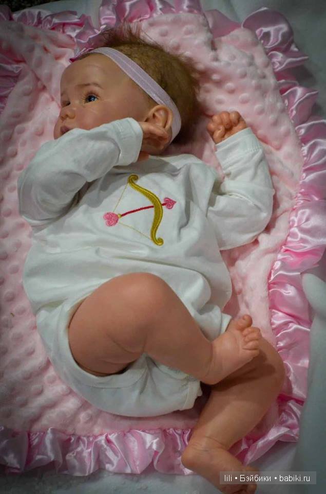 Молд для куклы реборн Connolly от скульптора Andrea Arcello (фото 7)