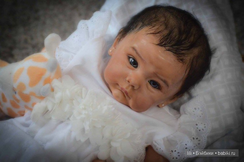 Молд для куклы реборн Connolly от скульптора Andrea Arcello (фото 3)