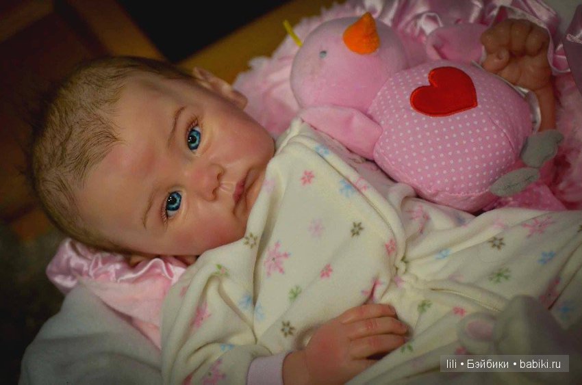 Молд для куклы реборн Connolly от скульптора Andrea Arcello (фото 10)