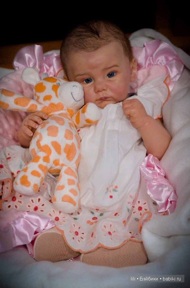 Молд для куклы реборн Connolly от скульптора Andrea Arcello (фото 2)