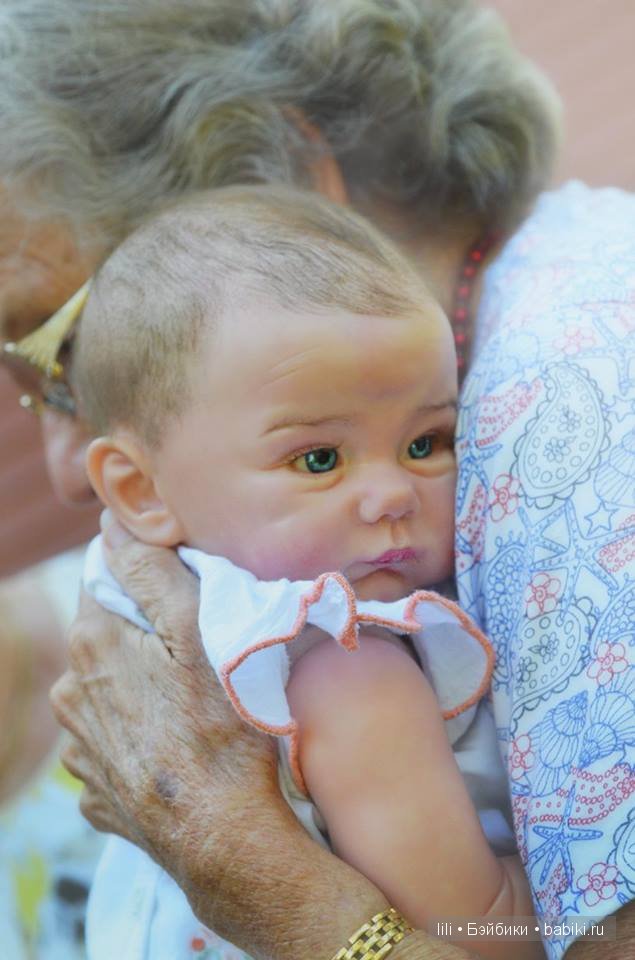 Молд для куклы реборн Connolly от скульптора Andrea Arcello (фото 8)