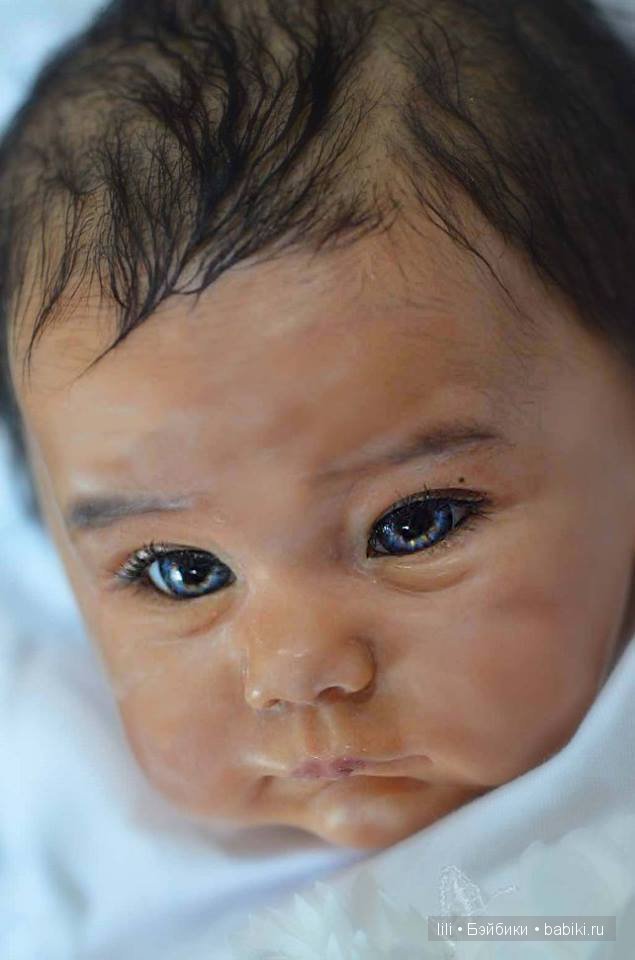 Молд для куклы реборн Connolly от скульптора Andrea Arcello (фото 6)