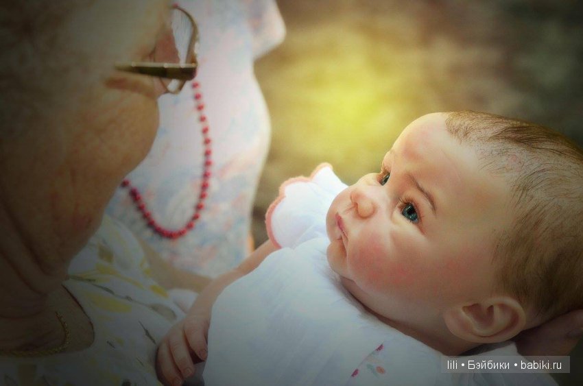 Молд для куклы реборн Connolly от скульптора Andrea Arcello (фото 9)