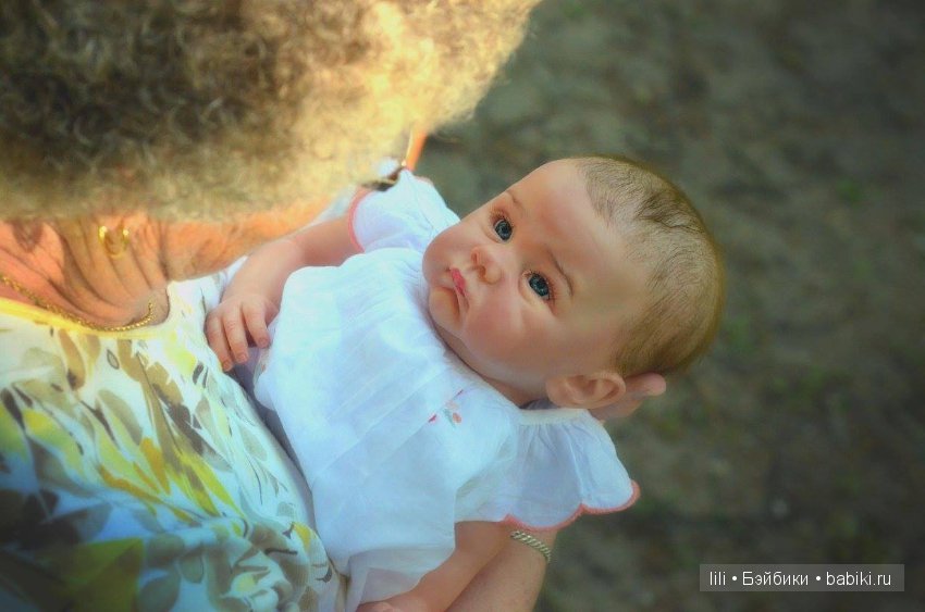 Молд для куклы реборн Connolly от скульптора Andrea Arcello