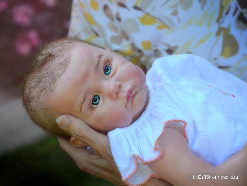 Молд для куклы реборн Connolly от скульптора Andrea Arcello (фото 4)